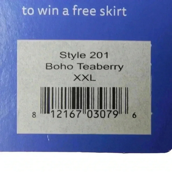 RipSkirt Hawaii Women's Size 2XL Boho Teaberry Pink Wrap Skirt Length 2 - Picture 9 of 9